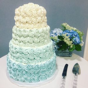 custom wedding cake